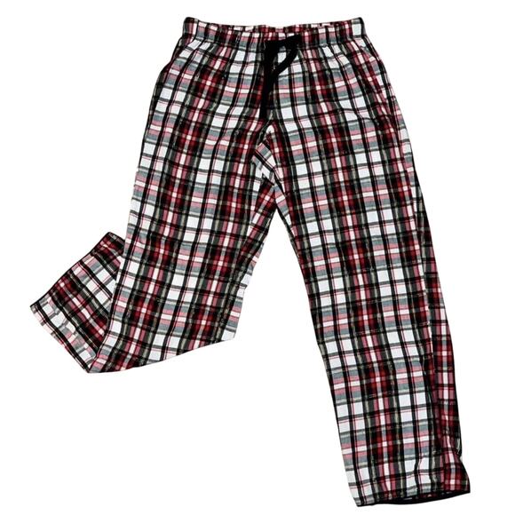 Victoria's Secret Other - Victoria’s Secret PJ Pajama Pants Size Small Plaid Sleep Lounge Holiday EUC